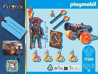 Playmobil - Pirate with Cannon Gift Set