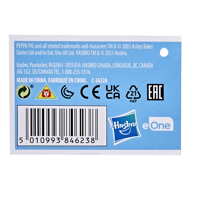 Peppa's Adventures Peppa Pig Little Buggy Vehicle Preschool Toy (George Pig)