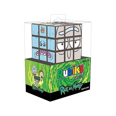RUBIK'S Cube: Rick and Morty - English Edition