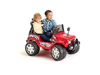 Kidsquad Wrangler 12V Rouge