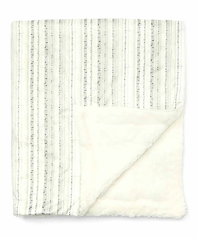 Necessties By Tendertyme Bouleau vison Sherpa Couverture