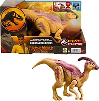 Jurassic World-Parasaurolophus Rugissement Féroce-Figurine articulée