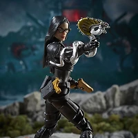 G.I. Joe Classified Series Special Missions: Cobra Island, Baroness avec C.O.I.L. et véhicule, Set 13, jouet premium - Notre exclusivité