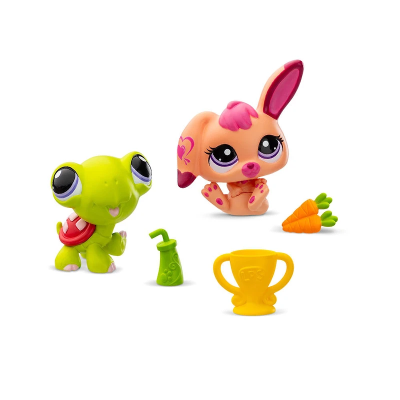 Littlest Pet Shop - Pet Paires 2Pk Relais Coureurs