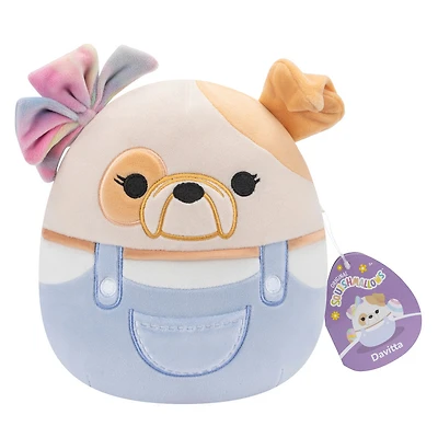 Squishmallows 7.de 12,7 cm Pâques - Davitta bulldog