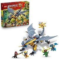 LEGO NINJAGO Le Combat de Riyu, le Dragon Ninja, Jouets de Ninja, Jouet de Construction avec 4 Figurines 71855