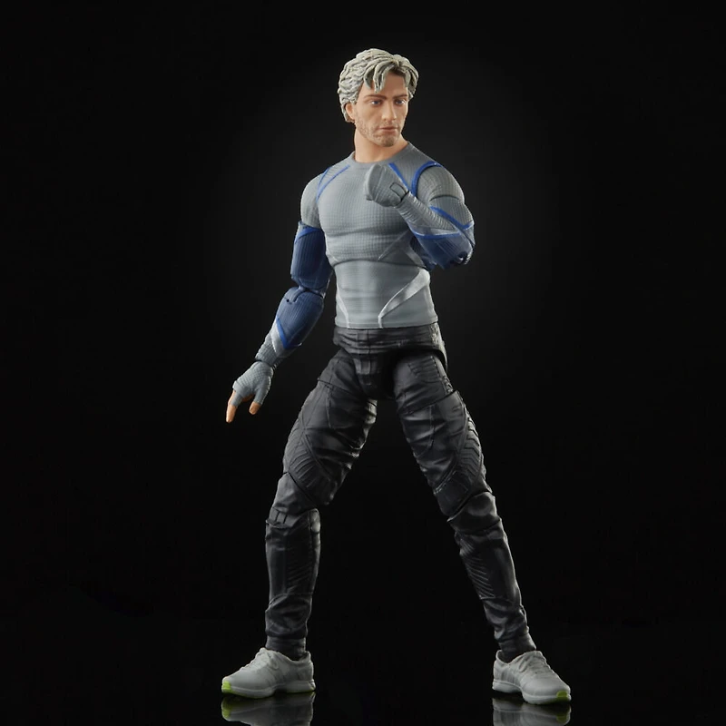 Hasbro Marvel Legends Series, figurine Quicksilver de 15 cm, personnage Infinity Saga