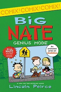 Big Nate: Genius Mode - Édition anglaise