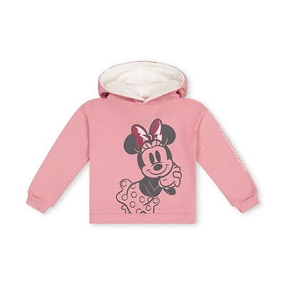 Minnie Mouse Chandail Hoody Rose