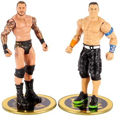 WWE - Championship Showdown - Coffret de 2 - JohnCena contre Randy Orton
