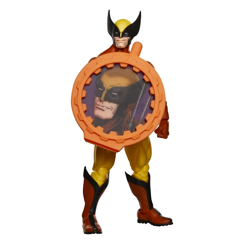 Marvel Legends Series Wolverine, figurine de collection de 15 cm, inspirée des bandes dessinées rétro X-Men Marvel Secret Wars