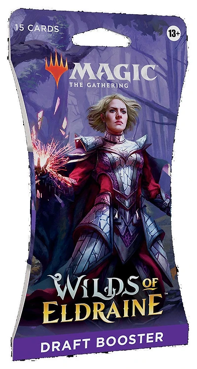 Magic the Gathering "Wilds of Eldraine" Draft Booster Sleeve - English Edition