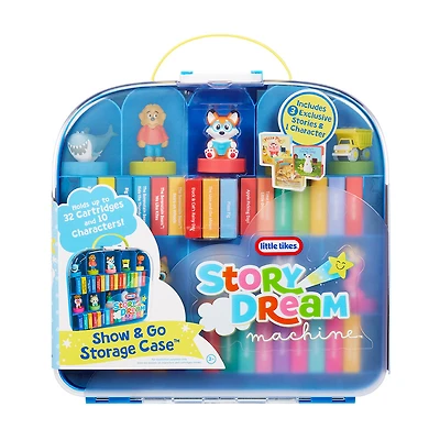 Coffret de rangement Show & Go Little Tikes Story Dream Machine - Édition anglaise