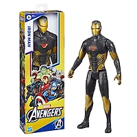 Marvel Avengers Titan Hero Series Blast Gear - Figurine Iron Man de 30 cm, pour enfants à partir de 4 ans