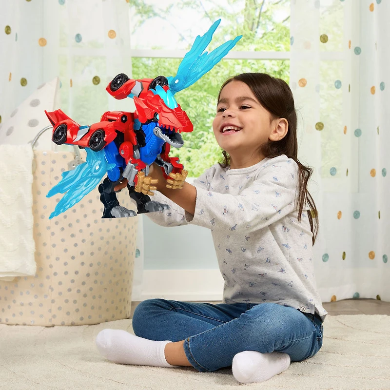 VTech Switch & Go Boost Thunder the T-Rex - English Edition