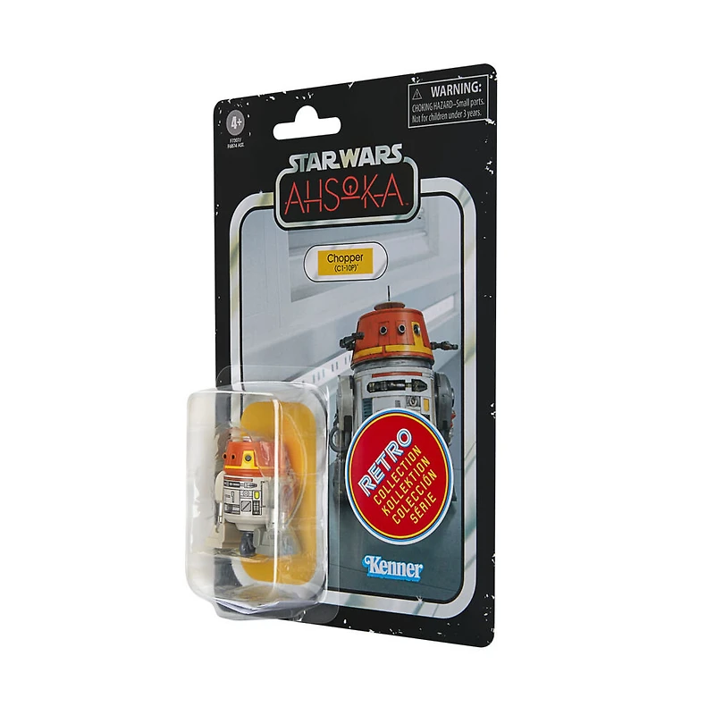 Star Wars Retro Collection, figurine Chopper (C1-10P) de 9,5 cm