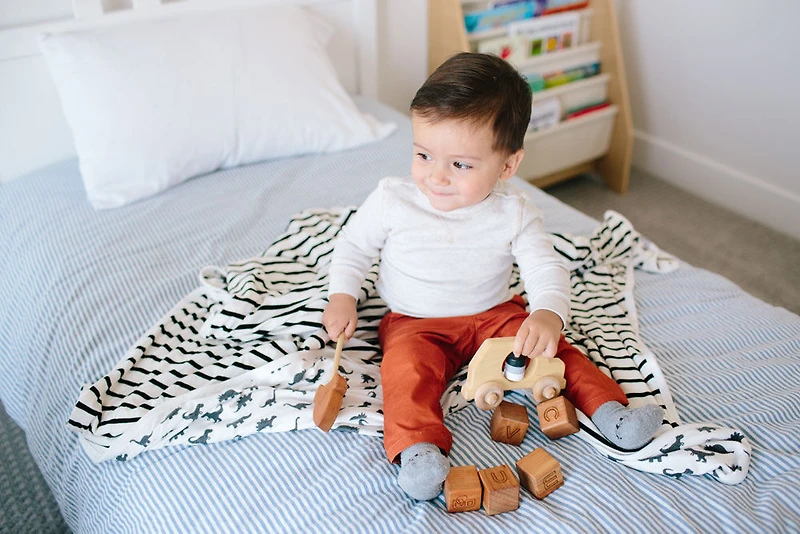 Copper Pearl Couverture À Trois Couches Wild