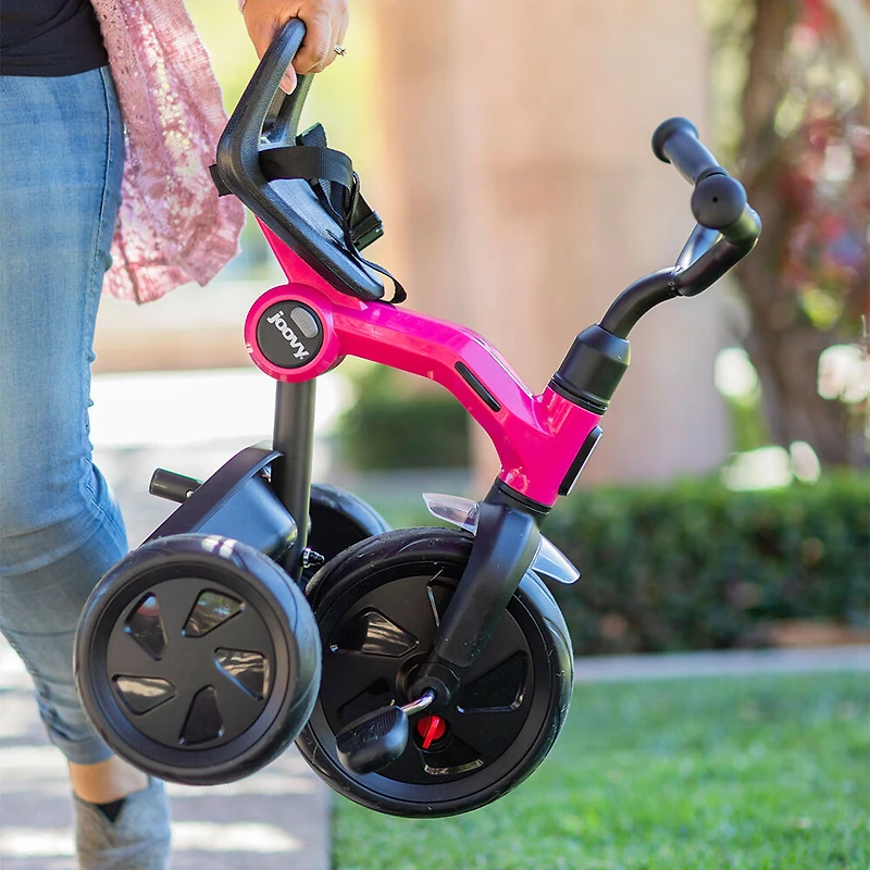 Tricycle pour enfant Tricycoo, premier tricycle de Joovy - PinkCrush