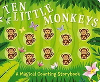 Ten Little Monkeys - English Edition