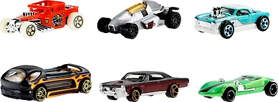 Hot Wheels  HW Legends  Coffret multiple de 6véhicules