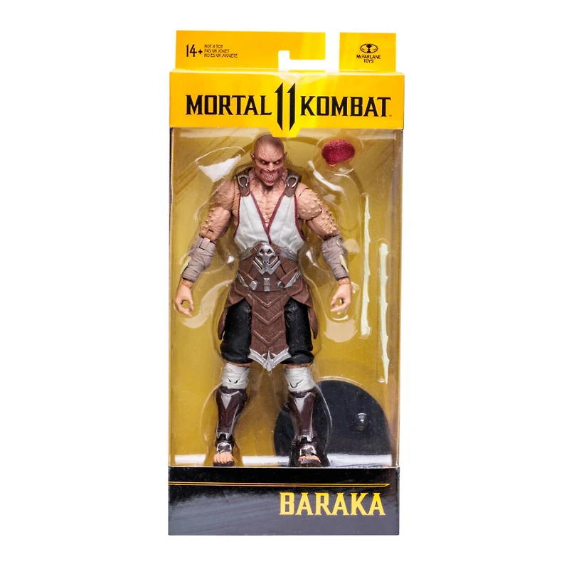 McFarlane Toys: Mortal Kombat - Baraka Variant - 7" Figurine