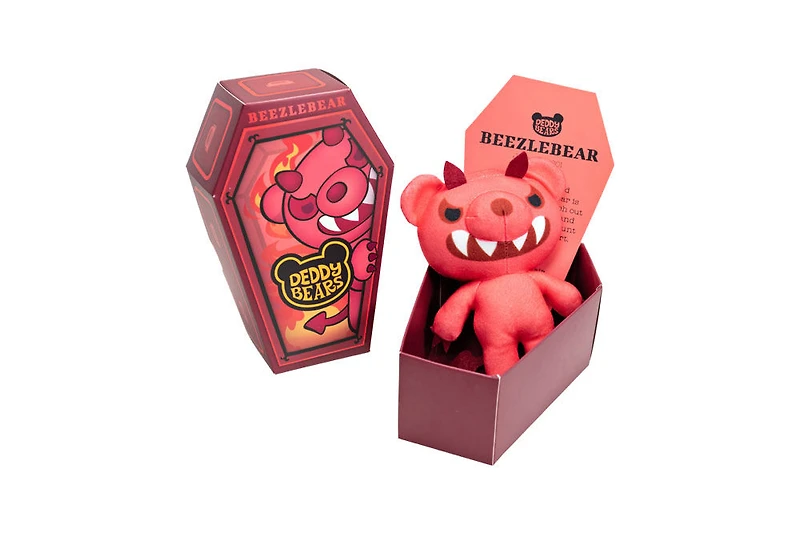 Deddy Bear Beezlebear Cercueils