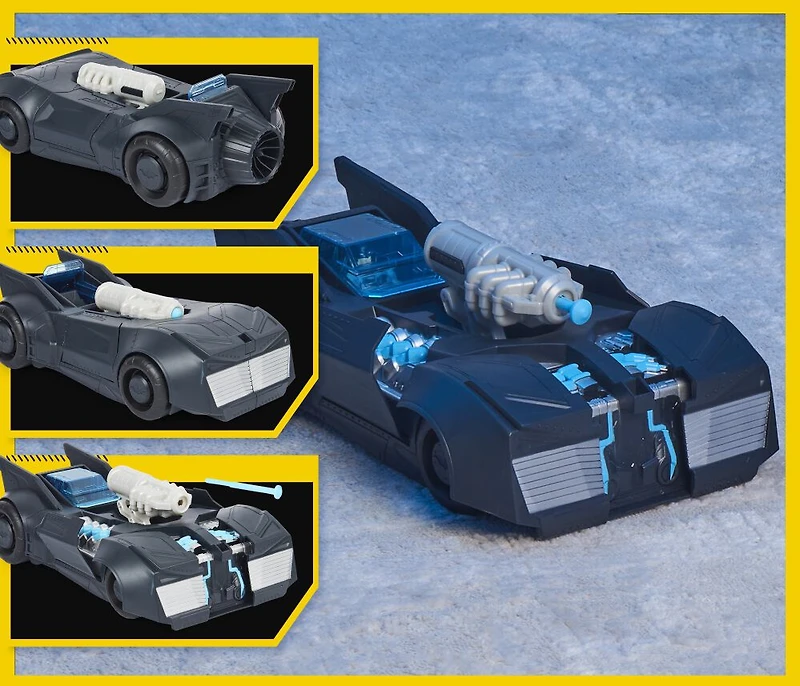 Batman, Batmobile Défense Tech , véhicule transformable avec lance-projectiles