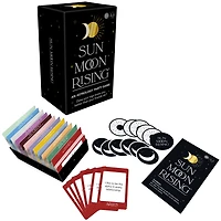 Sun Moon Rising Game, Astrology-Themed Party Card Game for Adults and Teens, Adult Card Games for 3-6 Players