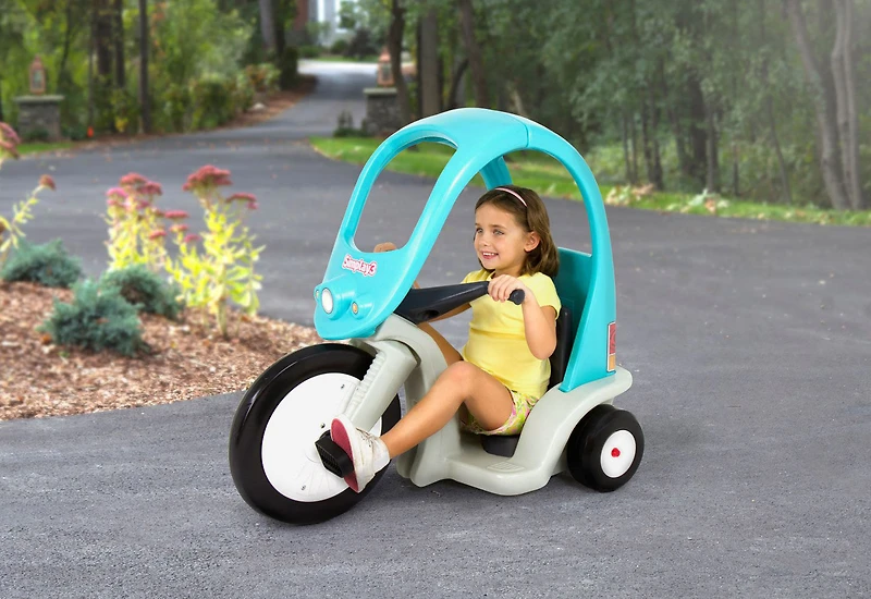 Tricycle à pédales super coupé