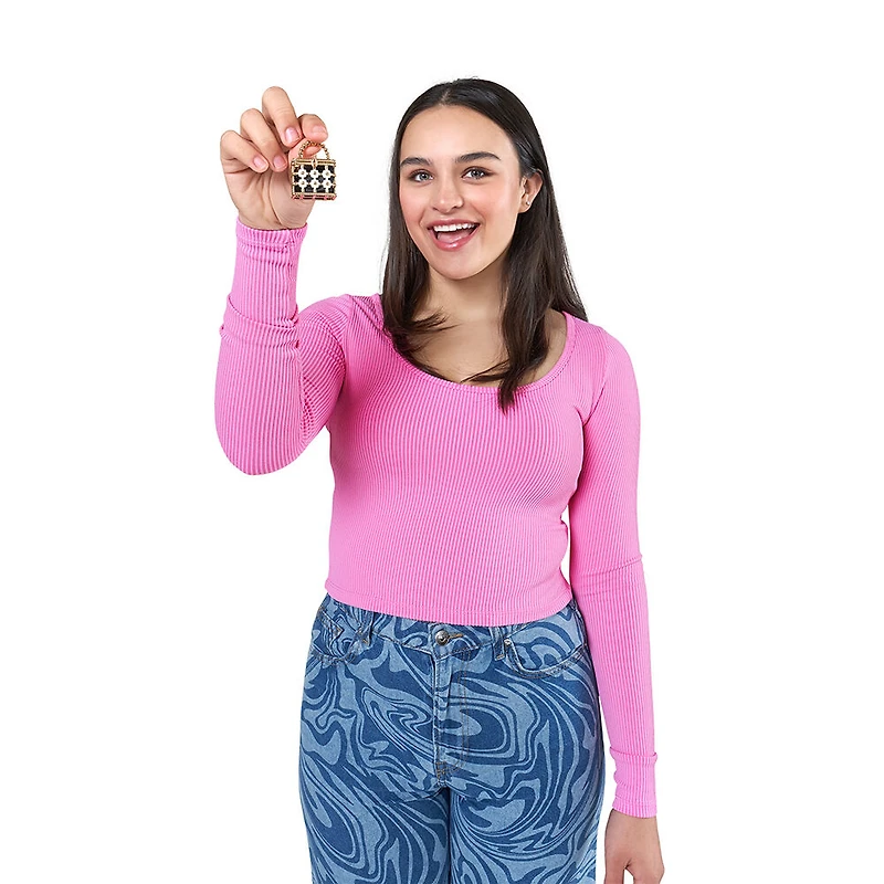 Capsule Mini Brands Fashion - 1 par commande, la couleur peut varier (Chacun vendu séparément, sélectionné au hasard)