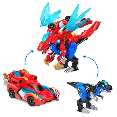 VTech Switch & Go Boost Thunder the T-Rex - French Edition