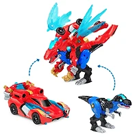 VTech Switch & Go Boost Thunder the T-Rex - French Edition