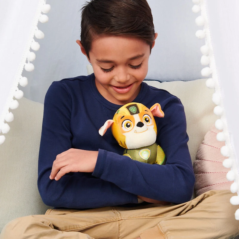 PAW Patrol, Peluche Aqua Pups Ruben, 20 cm