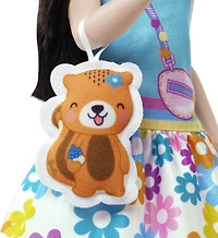 Barbie Ma Première Barbie Poupée Renee cheveux noirs lisses