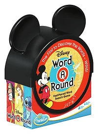ThinkFun's Disney WordARound: Read the Word Around the Card Trivia Game - English Edition