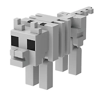 Minecraft Biome Builds Skeleton Wolf Figure