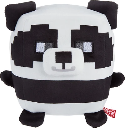 Cuutopia -Minecraft -Peluche Panda, poupée coussin arrondie
