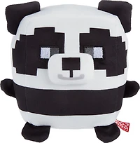 Cuutopia -Minecraft -Peluche Panda, poupée coussin arrondie