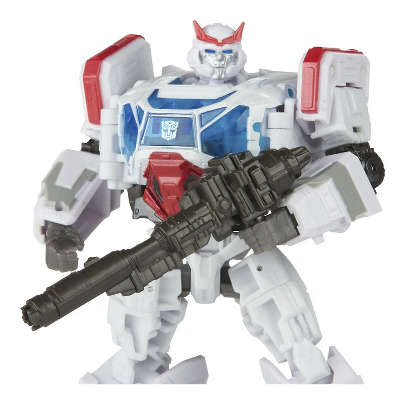 Transformers Studio Series 82, figurine Autobot Ratchet de Transformers : Bumblebee, classe Deluxe