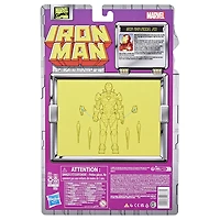 Marvel Legends Series Iron Man (Model 20), figurine inspirée des bandes dessinées