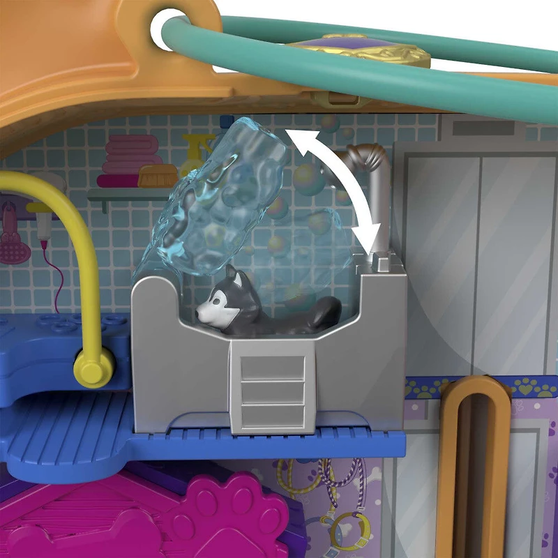 Polly Pocket - Coffret l'Hôtel de Corgi