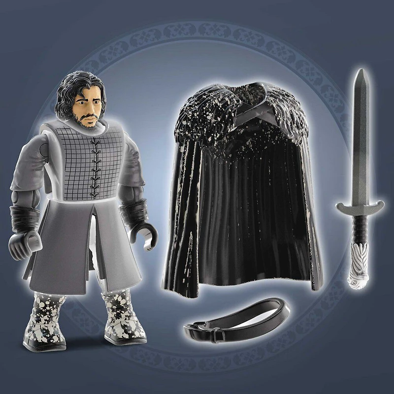 Mega Construx Heroes Jon Snow