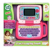 LeapFrog Ordi-tablette P'tit Genius Touch Rose - Édition Anglaise