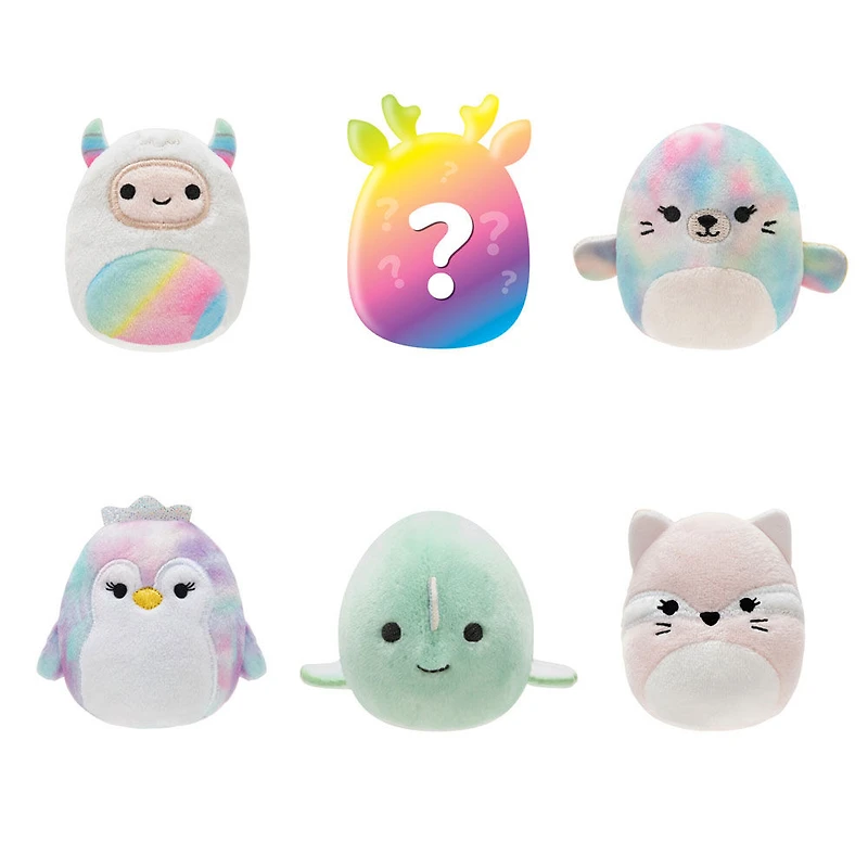 Squishville Mini Squishmallow 6 Pack - Arctic Squad