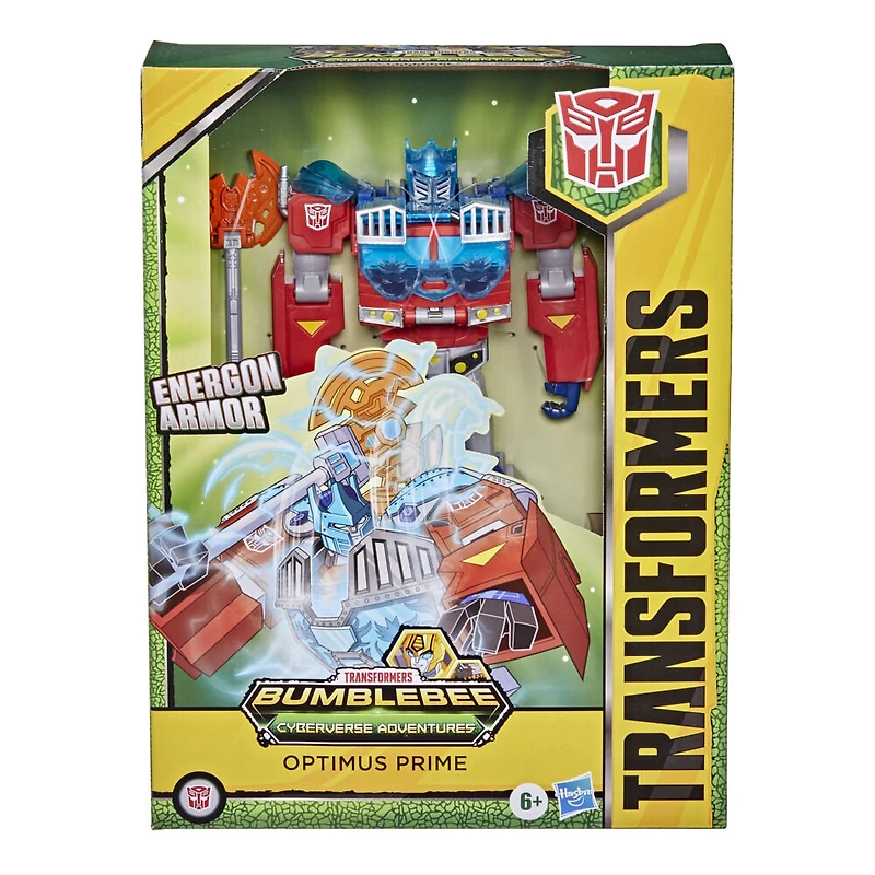 Jouets Transformers Cyberverse, figurine Optimus Prime, classe ultime