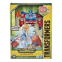 Jouets Transformers Cyberverse, figurine Optimus Prime, classe ultime