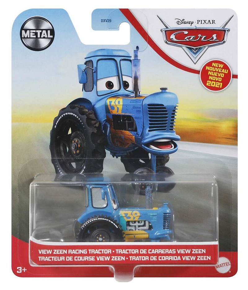 Disney/Pixar - Les Bagnoles - View Zeen - Tracteur de course