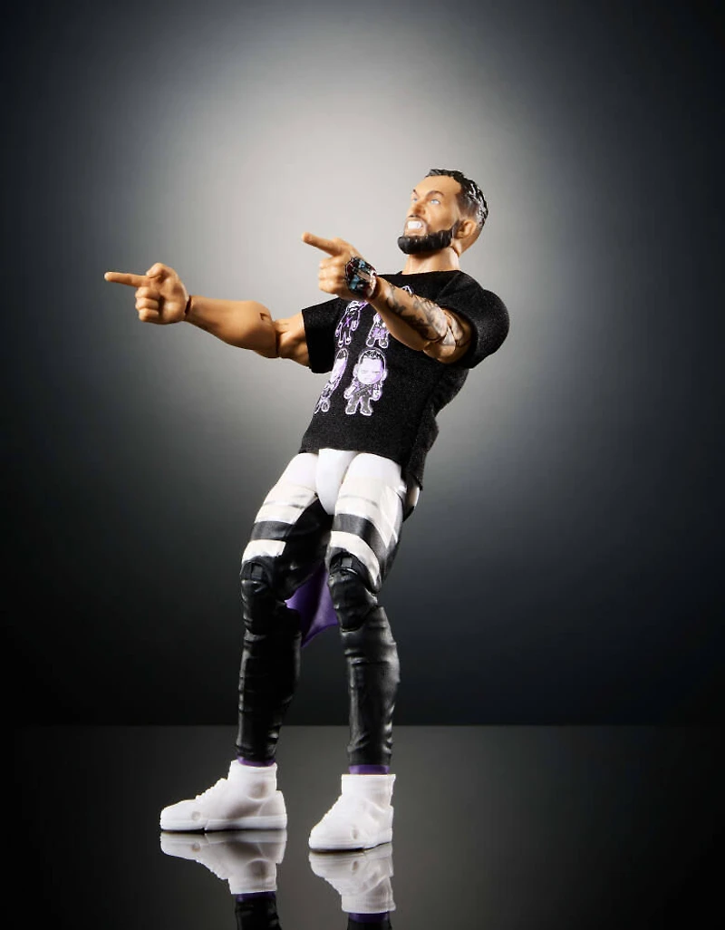 WWE-Finn Balor Édition Ultimate-Coffret avec figurine articulée