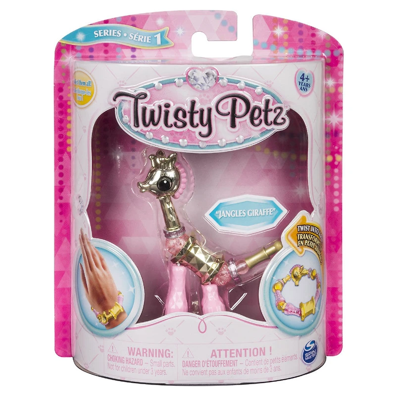 Twisty Petz - Bracelet pour enfants Jangles Giraffe