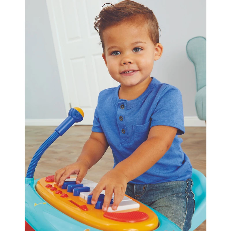 Centre de musique à accompagner pour clavier et piano Little Baby Bum avec microphone fonctionnel